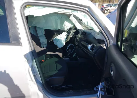 2019 Jeep Renegade Latitude Fwd из США, поврежденный, VIN ZACNJABB2KPK90971